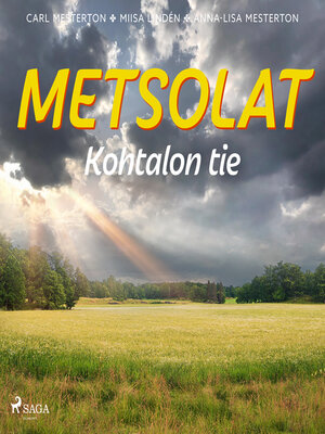 cover image of Metsolat – Kohtalon tie